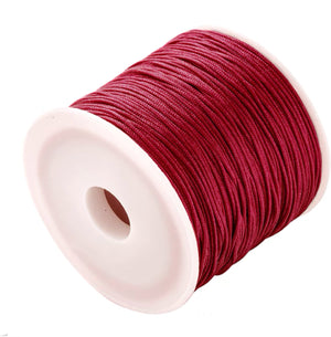 Wine Red Color Nylon Thread 0.8mm