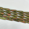 Unakite Teardrop 10X30mm