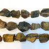 Tiger Eye Raw Material Nugget 20*25-25*35mm