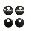 Shungite Donut Shape Pendant 40mm