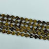 Tiger Eye Apple Shape 9X10mm
