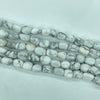 Howlite White Tumble Nugget 10-12mm