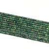 African Jade Heishi 2X4mm