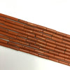 Red Jasper Tube 4X13mm