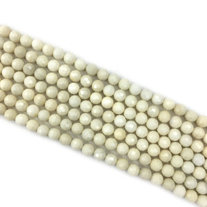 Ivy jade Faceted Beads 10mm
