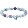 Rainbow Fluorite Bracelet 8mm
