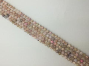 Pink Opal Super Precision Cut Faceted Rounds 6Mm