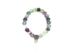 Fluorite Mala Bracelet Bracelet 8Mm