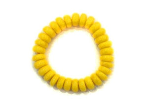 Synthetic Amber Citrine Bracelet 8X15Mm