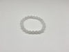 Color Jade White Bracelet 8Mm