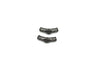 Zircon Black Metal Parts 6X25Mm