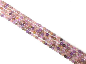 Super 7 Crystal Round Beads 4Mm