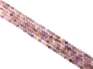 Super 7 Crystal Round Beads 7Mm