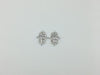 Zircon Silver Metal Parts 18X28Mm