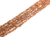 Orange Moonstone G1 Chips 16 Inch 5-8Mm