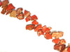 Impression Jasper Orange Free Form 15X25-25X45Mm