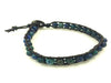 Lapis Malachite Turquoise Bracelet 6Mm