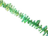 Coated Crystal Quartz Green Stick 6X20-10X33Mm