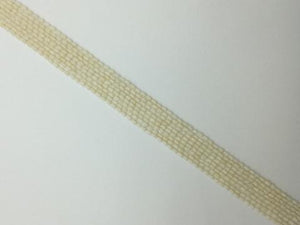 Bamboo Coral White Teardrop 3X5Mm