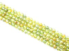 Peridot Super Precision Cut Faceted Rounds 4Mm