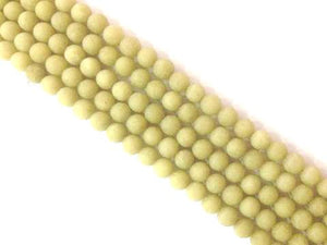 Matte Color Jade Khaki Round Beads 10Mm