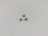 Shambelle Beads G2 White Barrel 7X11Mm