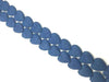Lava Stone Royalblue Heart 20Mm