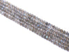 Labradorite G1 Faceted Rounds 3Mm