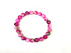 Color Agate Rose Bracelet 6Mm