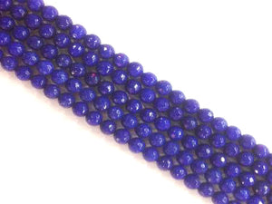 Color Jade Sapphire Faceted Rounds 10Mm