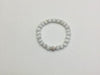 Artificial Opal White Metal Guajian Bracelet 8Mm