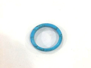 Blue Magnesite Ring 500