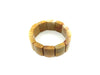 Petoskey Jasper Yellow Bracelet 14X18Mm