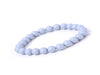 Matte Shell Pearl Gray Bracelet 8Mm