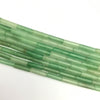 Aventurine Green Tube 4X13Mm