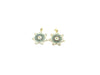 Zircon Gold Metal Parts 26Mm