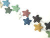 Lava Stone Rainbow Star 40Mm