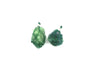 Color Agate Green Pendant 40X55-48X65Mm