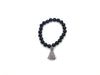 Blue Gold Stone Tassel Bracelet 8Mm