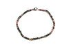 Rhodnite Faceted Rounds Bracelet 3Mm