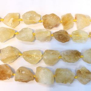 Citrine Raw Material Nugget 20*25-25*35mm