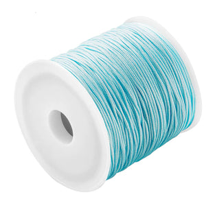 Sky Blue Color Nylon Thread 0.8mm