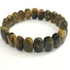 Pietersite Faceted Oval 8X14mm Bracelet