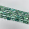 Amazonite Irregular Tube 7X12-8X14mm
