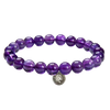 Amethyst Bracelet 8mm