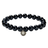 Black Tourmaline Bracelet 8mm