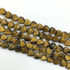 Tiger Eye Heart Shape 10mm