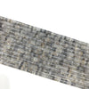 Cloudy Quartz Heishi 2X4mm