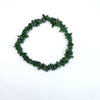 Diopside Chips 5X8mm Bracelet