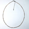 Botswana Super Precision Cut Rounds 2mm Necklace